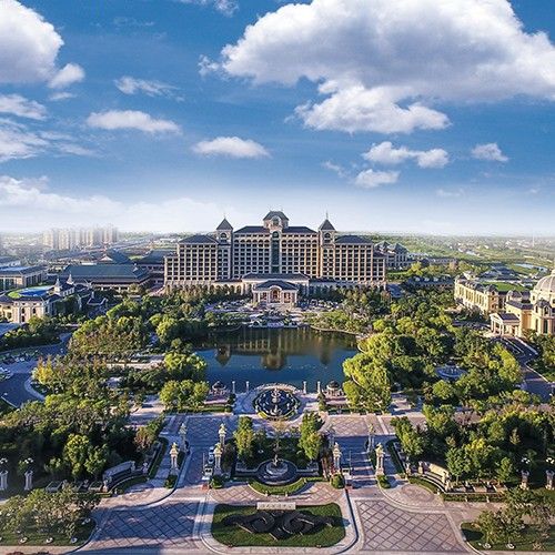 天津东丽湖恒大酒店